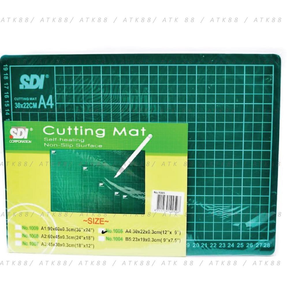 

Hj3Code Alas Potong / Cutting Mat SDI A4 30 x 22 cm(Kekinian)T4U2