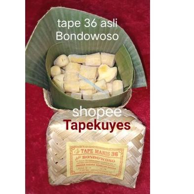 

spesial❤ Tape Manis 36 asli bondowoso (tanpa serat) 1kg produck terbaik