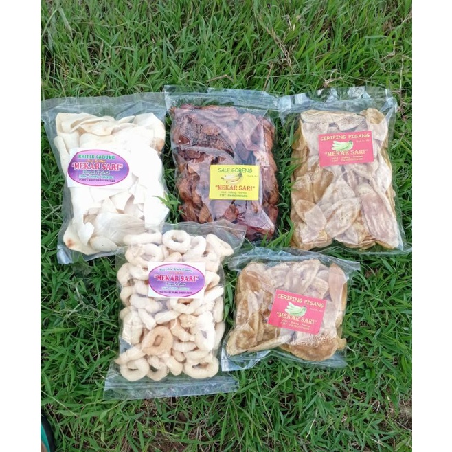 

keripik pisang 150 gr + Sale pisang 150 gr + kacang asin