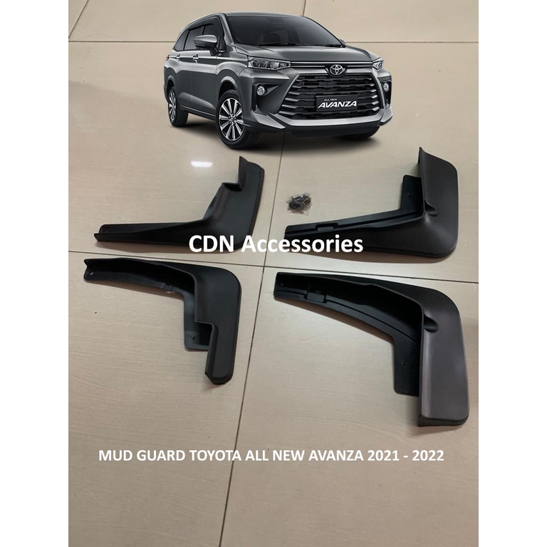 Jual Mud Guard Avanza Mudguard All New Avanza Karpet Lumpur All