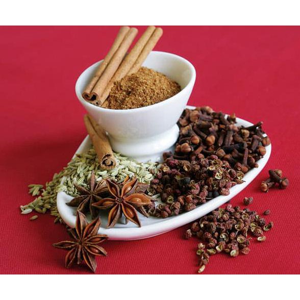 

Chinese Five Spice 500Gram / Bumbu Ngohiong / Ngo Hiong