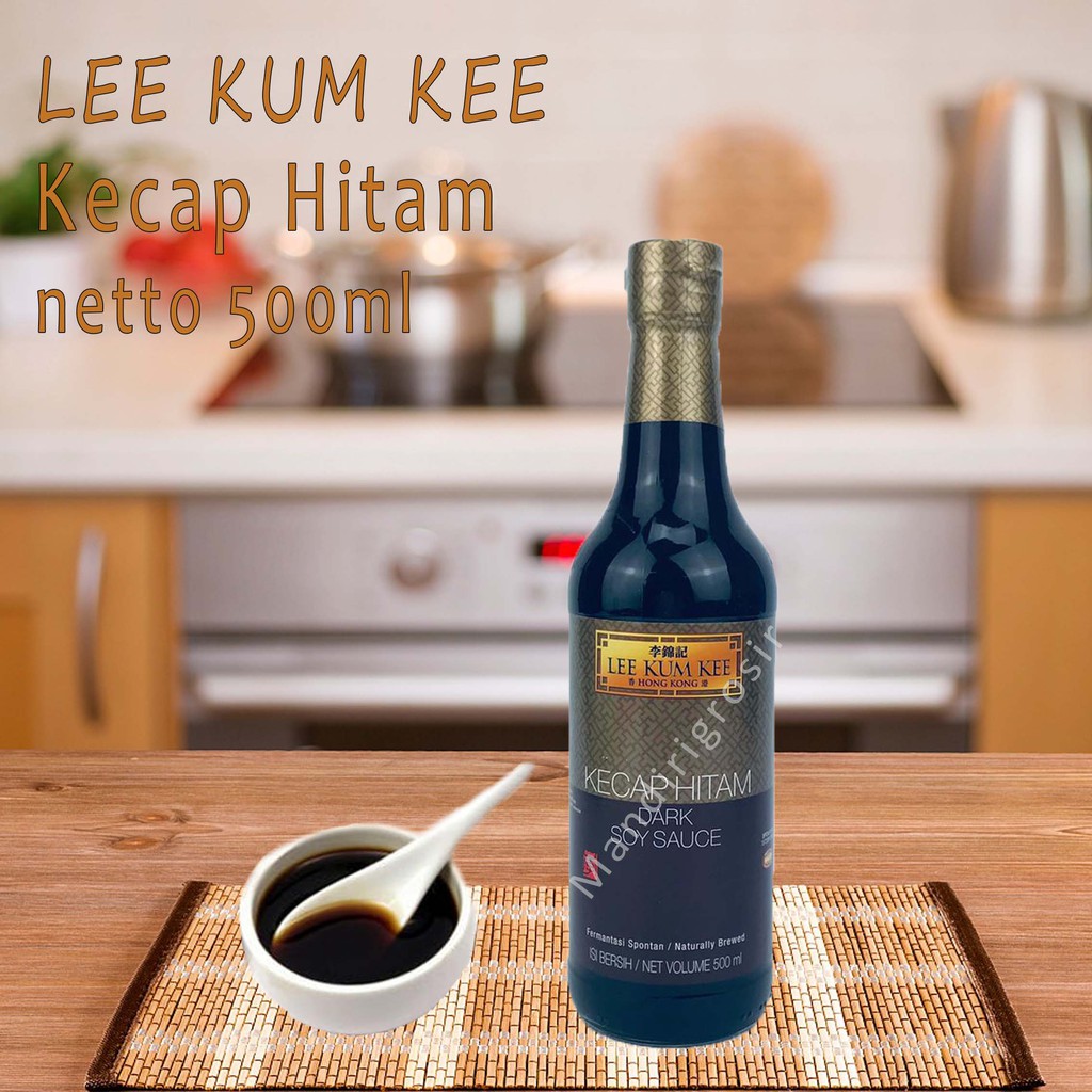 

Kecap Hitam *Lee kum kee * 500ml*