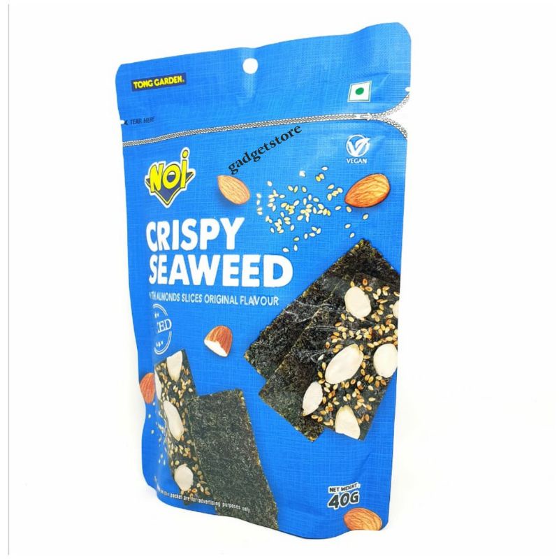 

CRISPY SEAWEED 40 GR IMPORT PRODUCT THAILAND