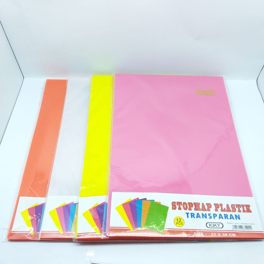 

MAP L/MAP PLASTIK/CLEAR SLEEVES 6227841L FOLIO KIKY PERPAK (ISI 12)