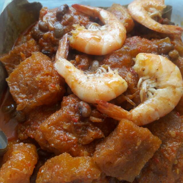 

sambal goreng krecek udang