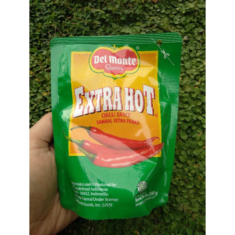 

Saus Del Monte extra hot 200gr