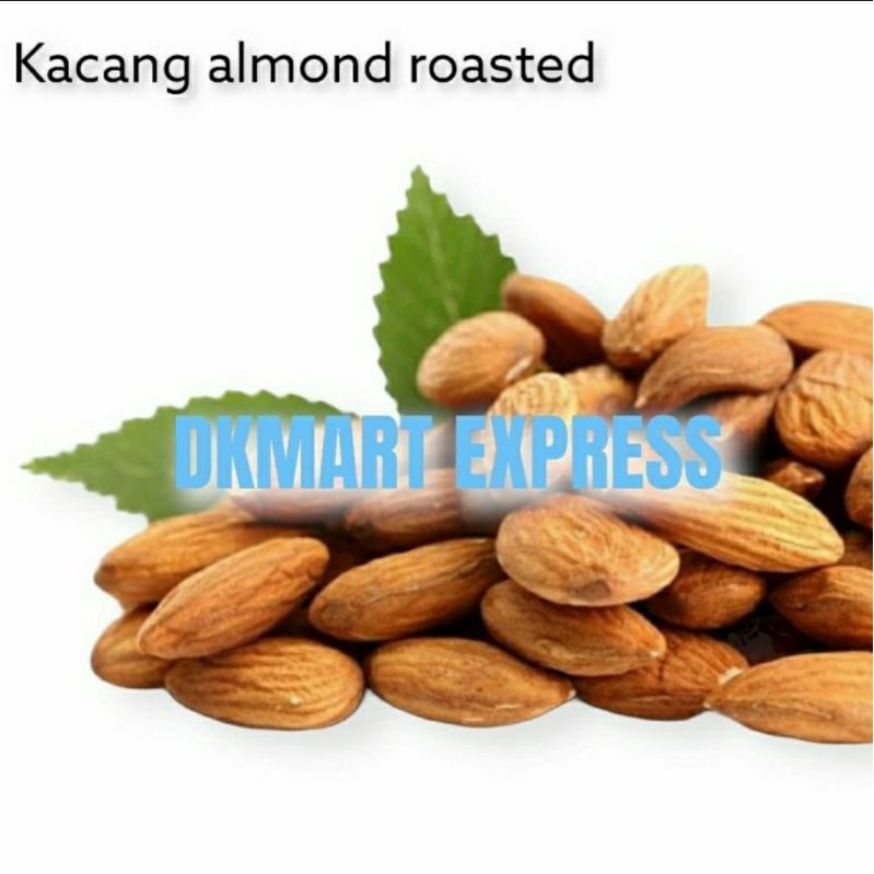 kacang almond panggang 250gram kacang almond panggang kupas kacang almond roasted 100 gram oleh oleh haji umroh