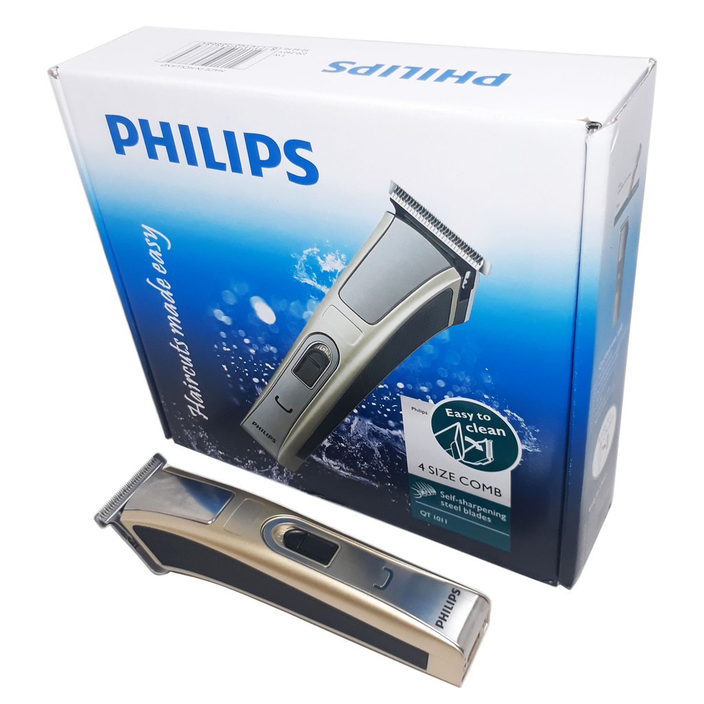 Alat Cukur Rambut PHILIPS QT-1011 Mesin Cukur Baby dan Dewasa