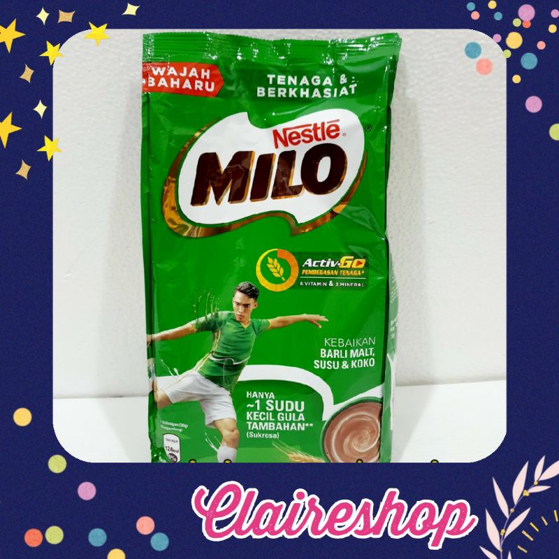 Milo Malaysia 1 kg  / MILO  1 kg / nestle milo 1kg