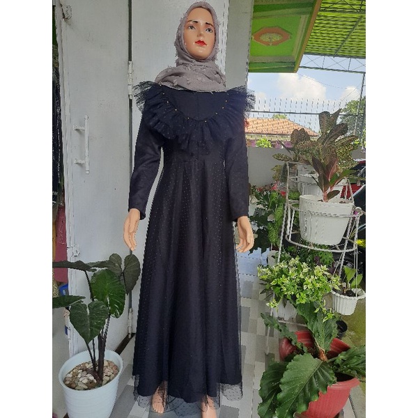 GAMIS ANDIN POLKADOT