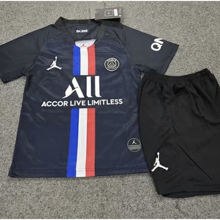 Jual Jersey Baju Bola Anak Kids Paris Saint Germain PSG Away 4th 2019