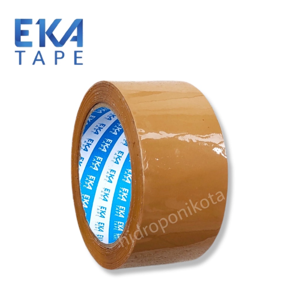 lakban bening 48 mm x 85 yard - lakban coklat 48 mm x 85 yard - lakban eka tape