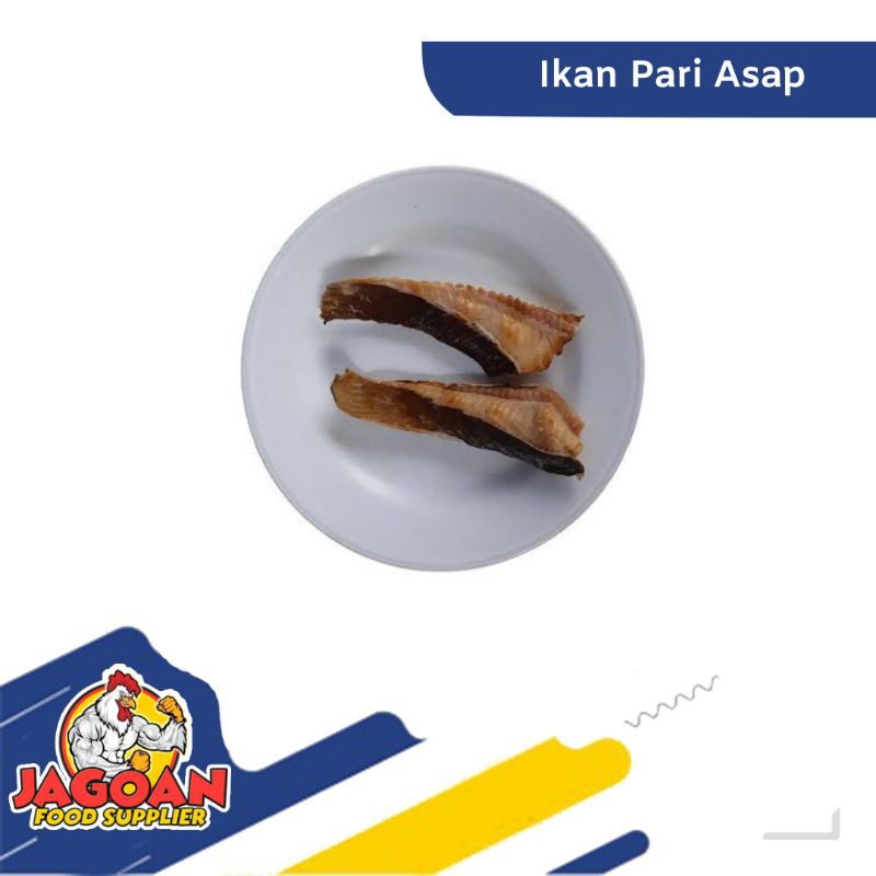 

Ikan Pari Asap / Ikan Pe 500 Gram / Ikan Segar