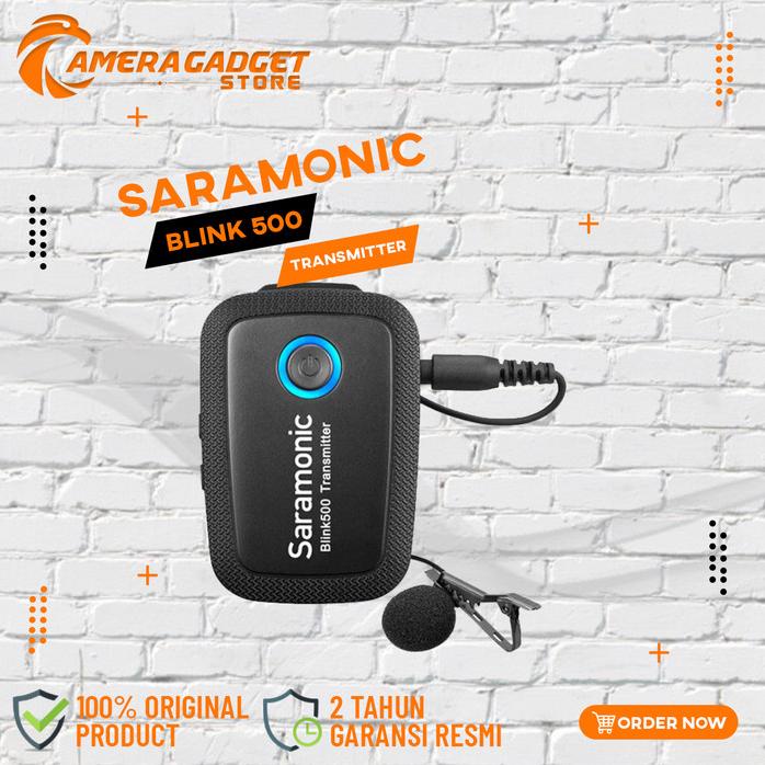 Saramonic Blink 500 Tx Wireless Clip-On Transmitter Dp