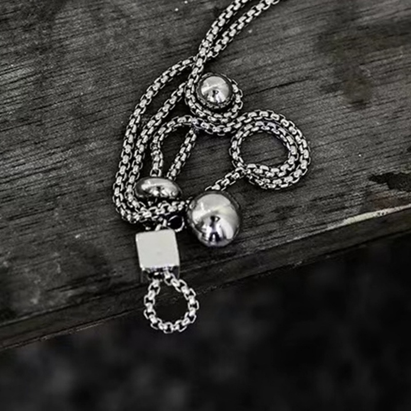 Kalung Model Simpul Adjustable Gaya Korea