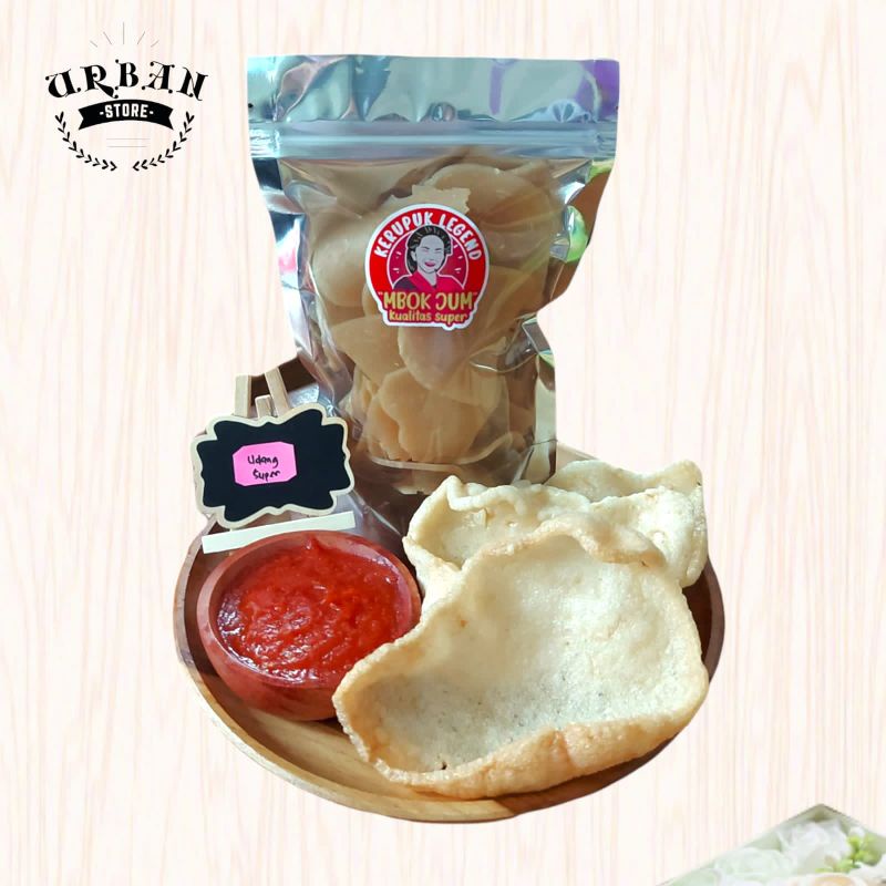 

Kerupuk Mentah Udang Super - Krupuk Udang