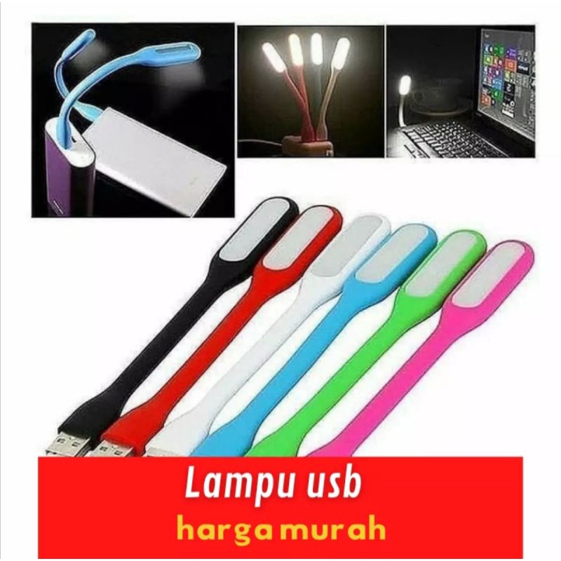 Lampu Usb led lampu belajar