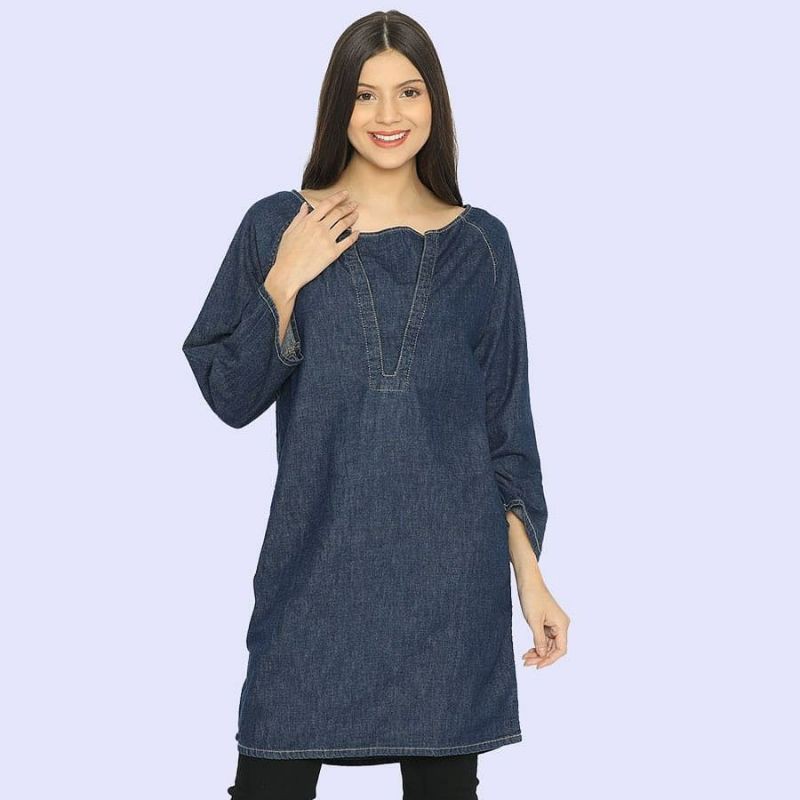 ISUGA RL DENIM DRESS