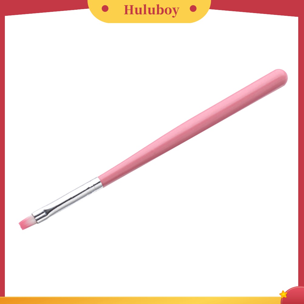 Huluboy Huluboy♡ Pen Brush Gambar / Lukis Kuku Profesional Untuk Dekorasi Manicure DIY