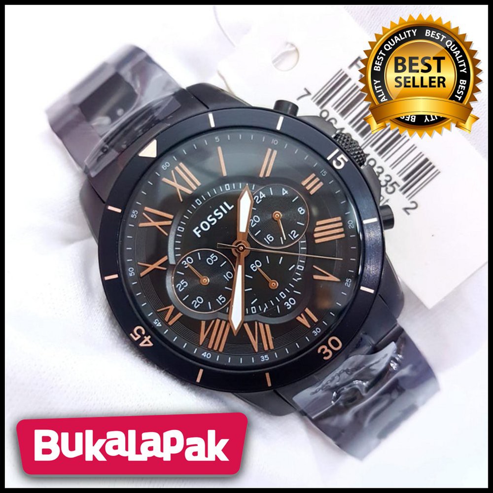 Jam Tangan Fossil Pria Terbaru FS4763  FS5374 FS5230 FS4735 jam keren jam bes seler Murah