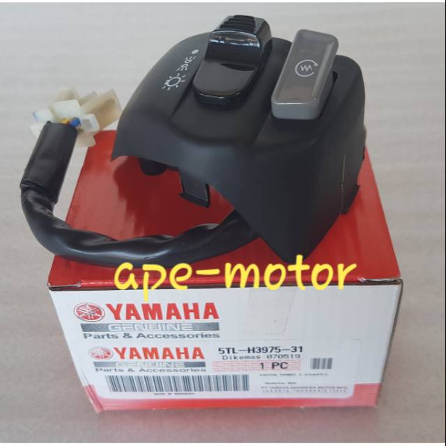 SAKLAR KANAN MIO 5TL-H3975-31 ORIGINAL YAMAHA