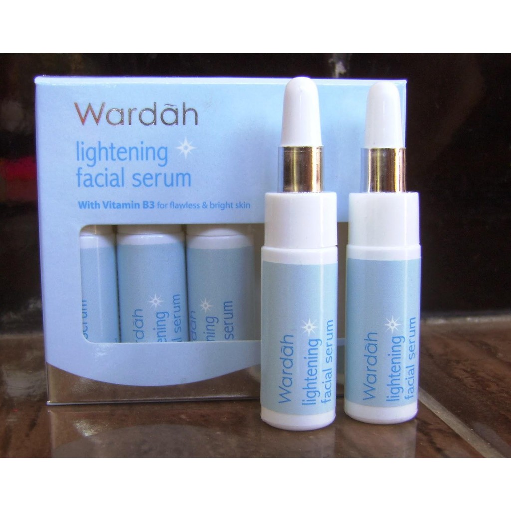 [New] Wardah Lightening Facial Serum 5x5ml