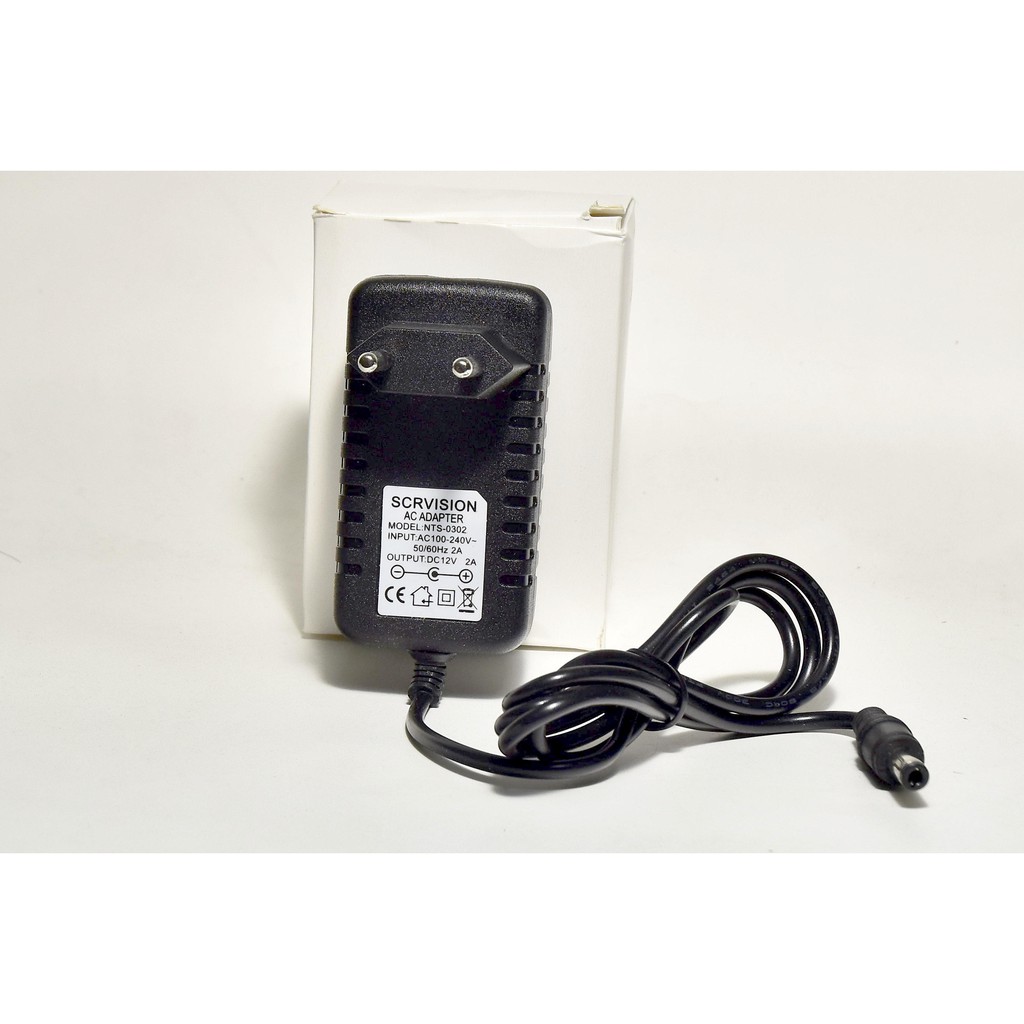 Adaptor CCTV 12V 2A Power Supply 12 Volt 2 Ampere Adapter