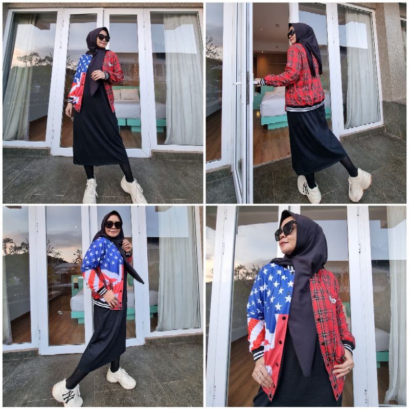 Set Jaket Dominic by MEERA STYLE Original