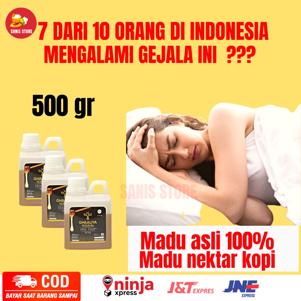 

Madu Murni Hutan Asli Nektar Kopi 100% Original Alami Tanpa Campuran Suplemen Untuk Meningkatkan Imun Tubuh Pria Dan Wanita/500Gr