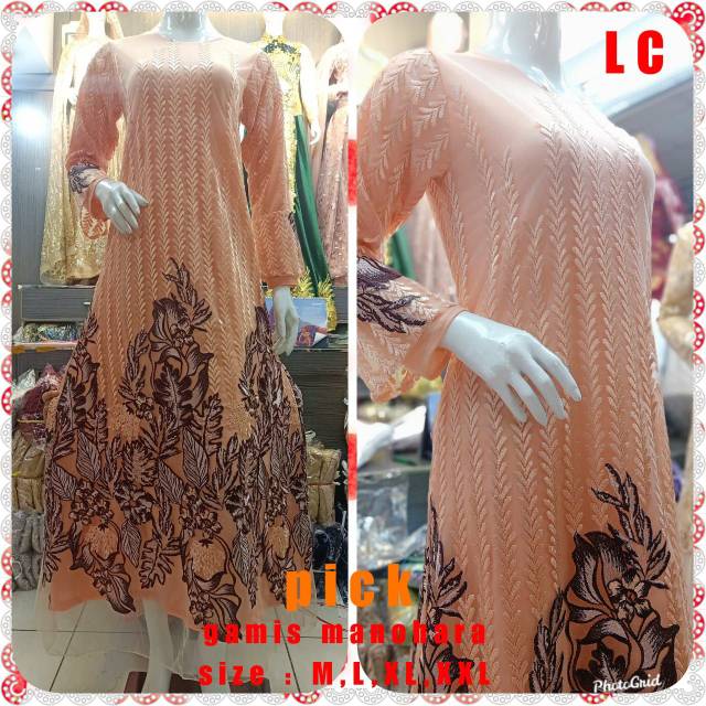 Gamis manohara terbaru distro