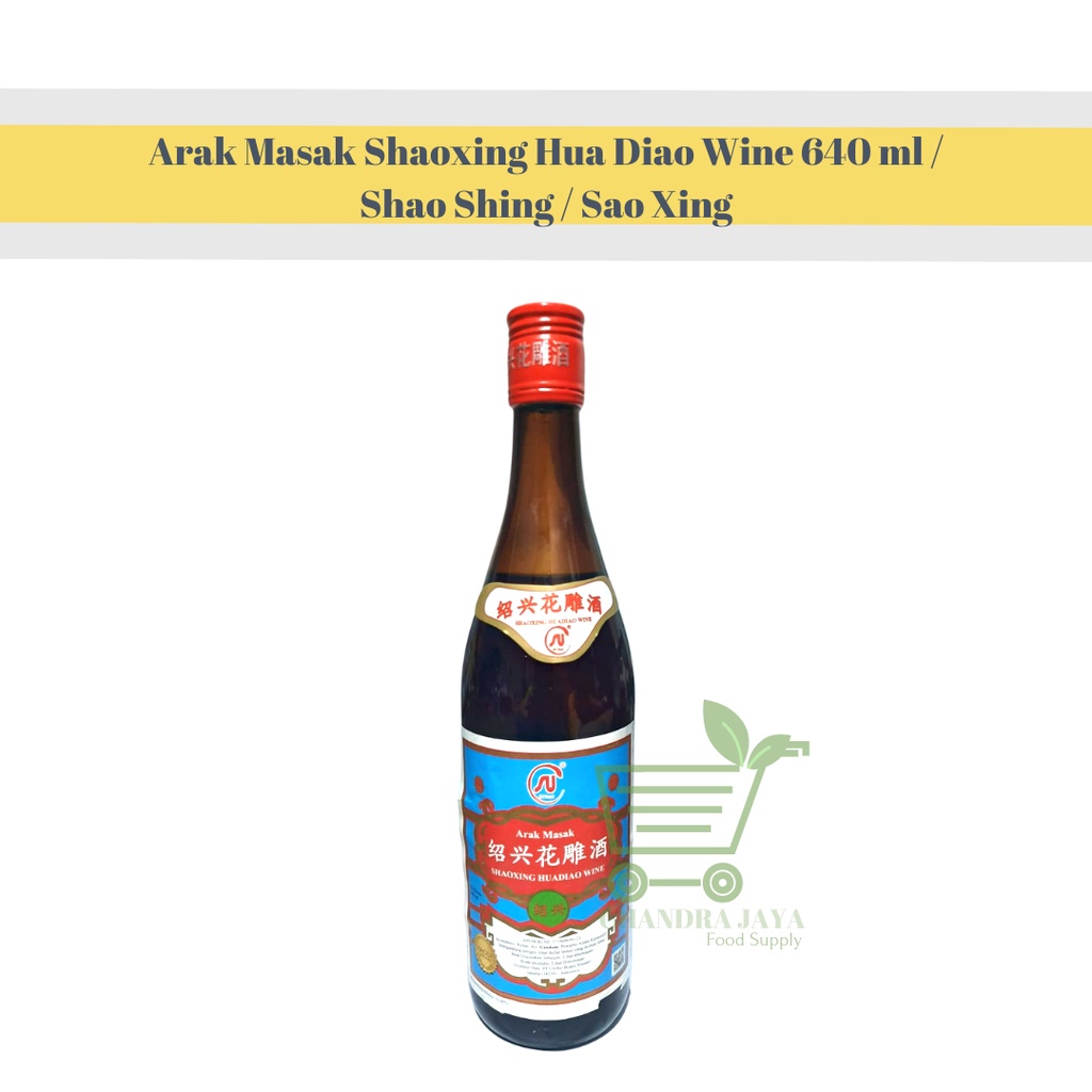

Arak Masak Shaoxing Hua Diao 640 ml / Shao Shing / Sao Xing