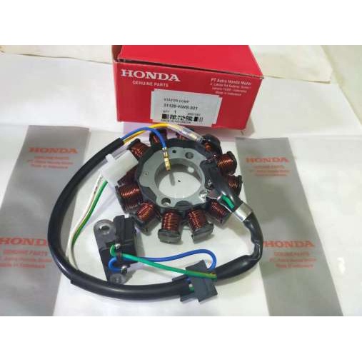 Spull Assy Stator Comp Motor Stater Spul Sepul Blade 110 Revo Absolute Abs Old Lama KWB