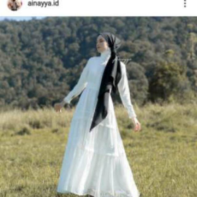 Preloved Gamis Olivia Ainayya Dress Ainayya.id