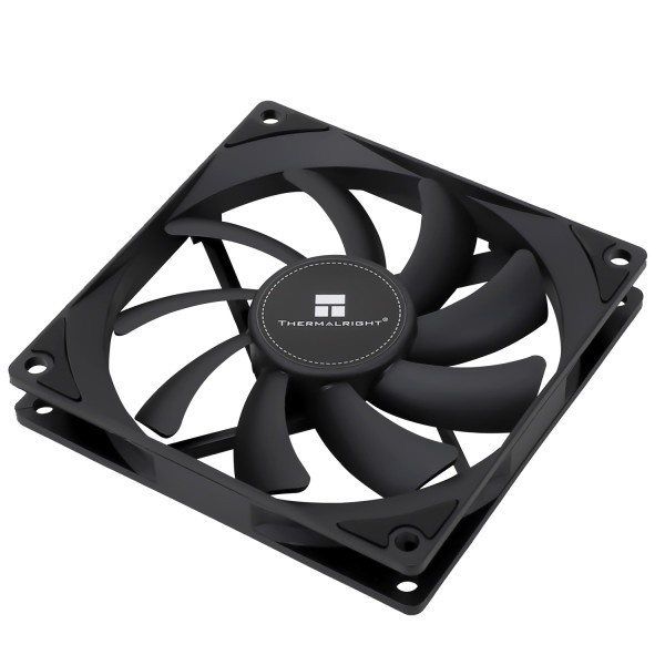Fan THERMALRIGHT TL-9015B BLACK | 92mm SLIM 15mm PWM Fan