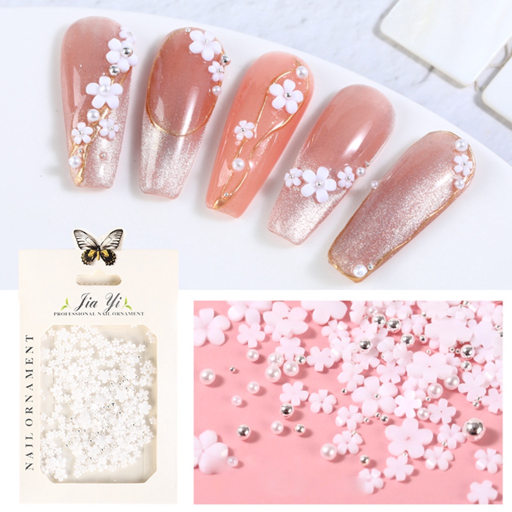 Flower Nail Charm Nail Art Decoration Mix Nail Decor