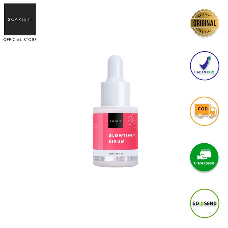 SCARLETT WHITENING GLOWTENING SERUM - SCARLETT WHITENING SERUM - SERUM GLOWTENING