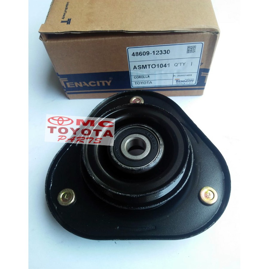 Karet Support Shock Absorber Breaker Depan Corolla All New Great 48609-12330-TC
