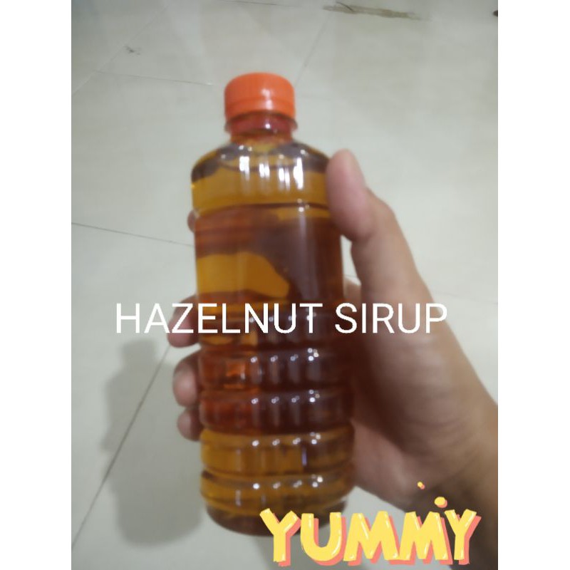 

sirup hazelnut hazelnut syrup 500 ml