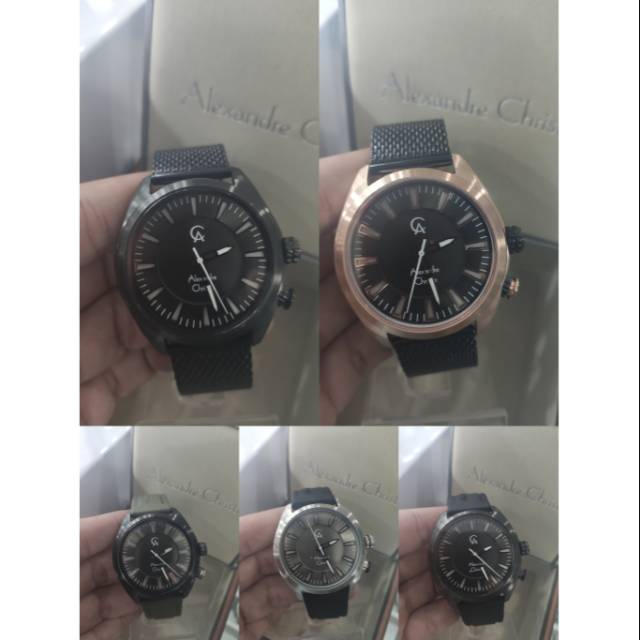 Jam tangan alexandre christie man ac8630 original 8630
