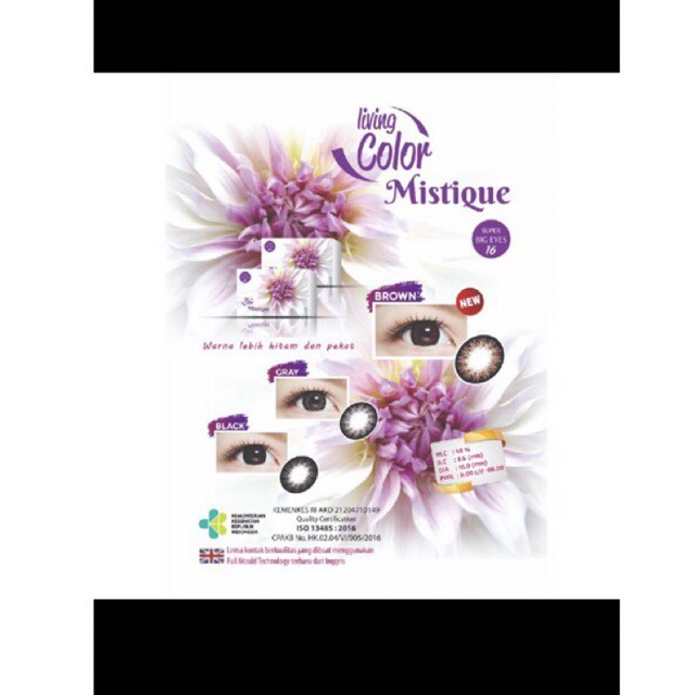 SOFTLENS MISTIQUE