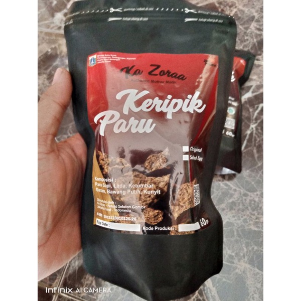 

KERIPIK PARU SAPI ORIGINAL