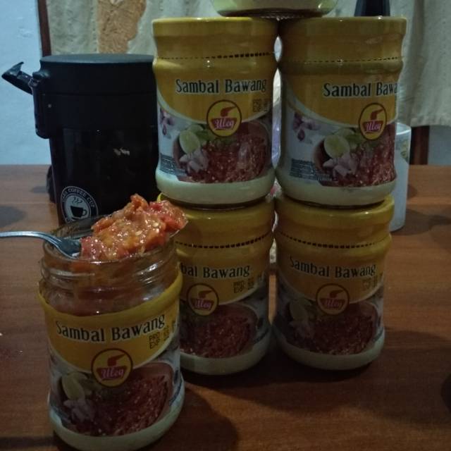 

sambel bawang ULEG finnafood,, berat bersih 190gr