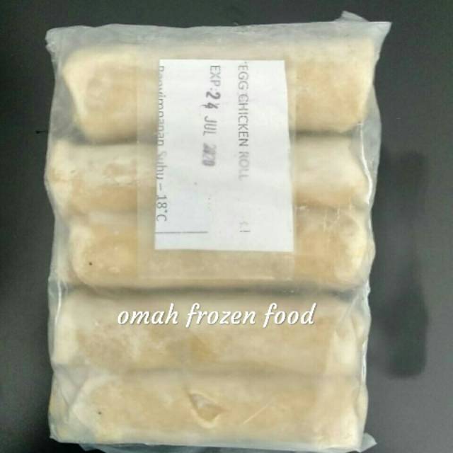 

Egg Roll mini isi 5