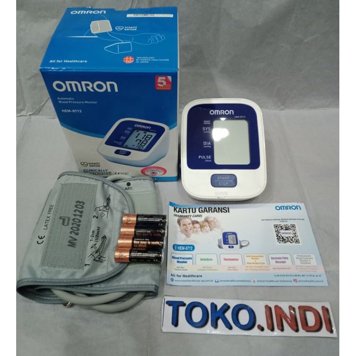 Tensimeter Omron HEM-8712 / Tensimeter Digital Omron / Tensimeter Digital