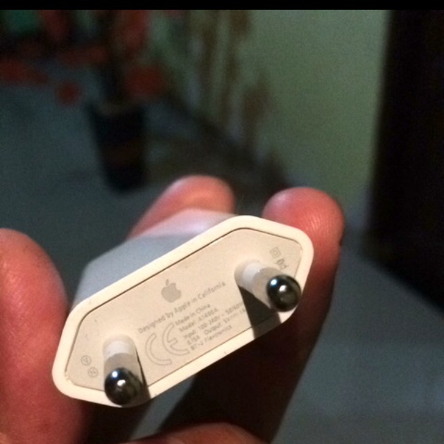 Kepala charger iphone 5S original