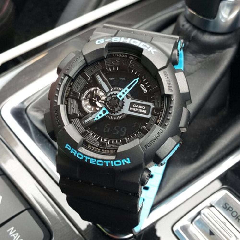 Jam Tangan Casio G Shock Original Pria GA 110LN 1A