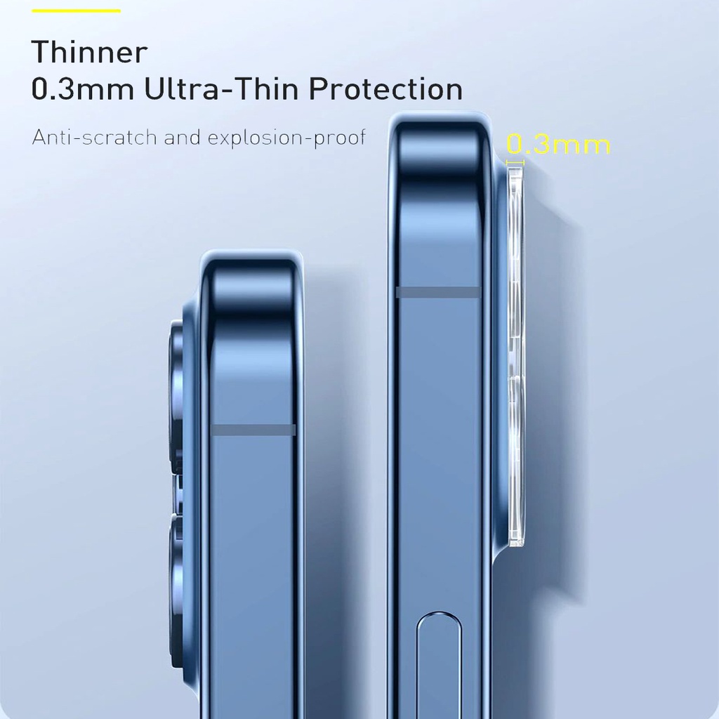 Protector de lente de camara HD universal untuk iPhone12 Pro Max 11 3D