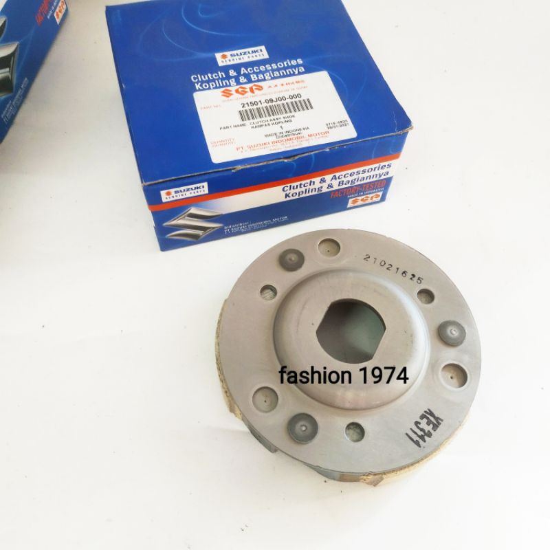 Kampas ganda SUZUKI Nex 21501-09J00 original sgp