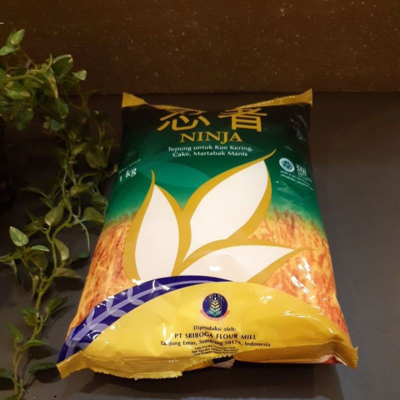 

Tepung Terigu Ninja 1kg setara kunci