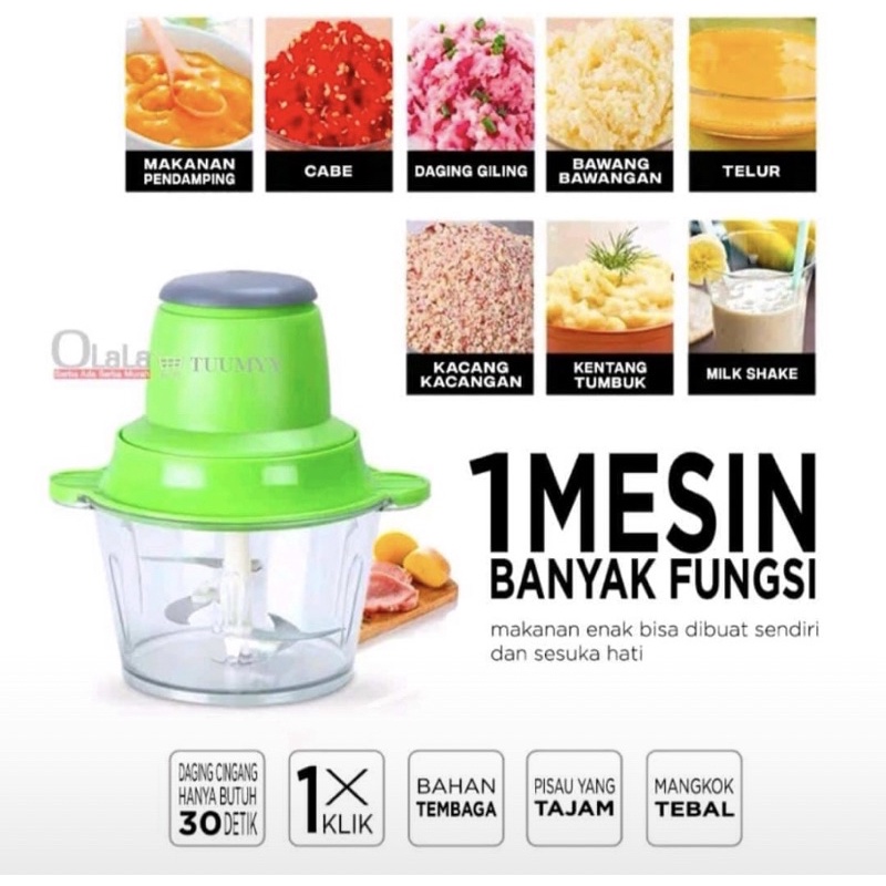 Blender daging / blender jumbo / penggiling daging / penghalus daging/ electrick meat grinder